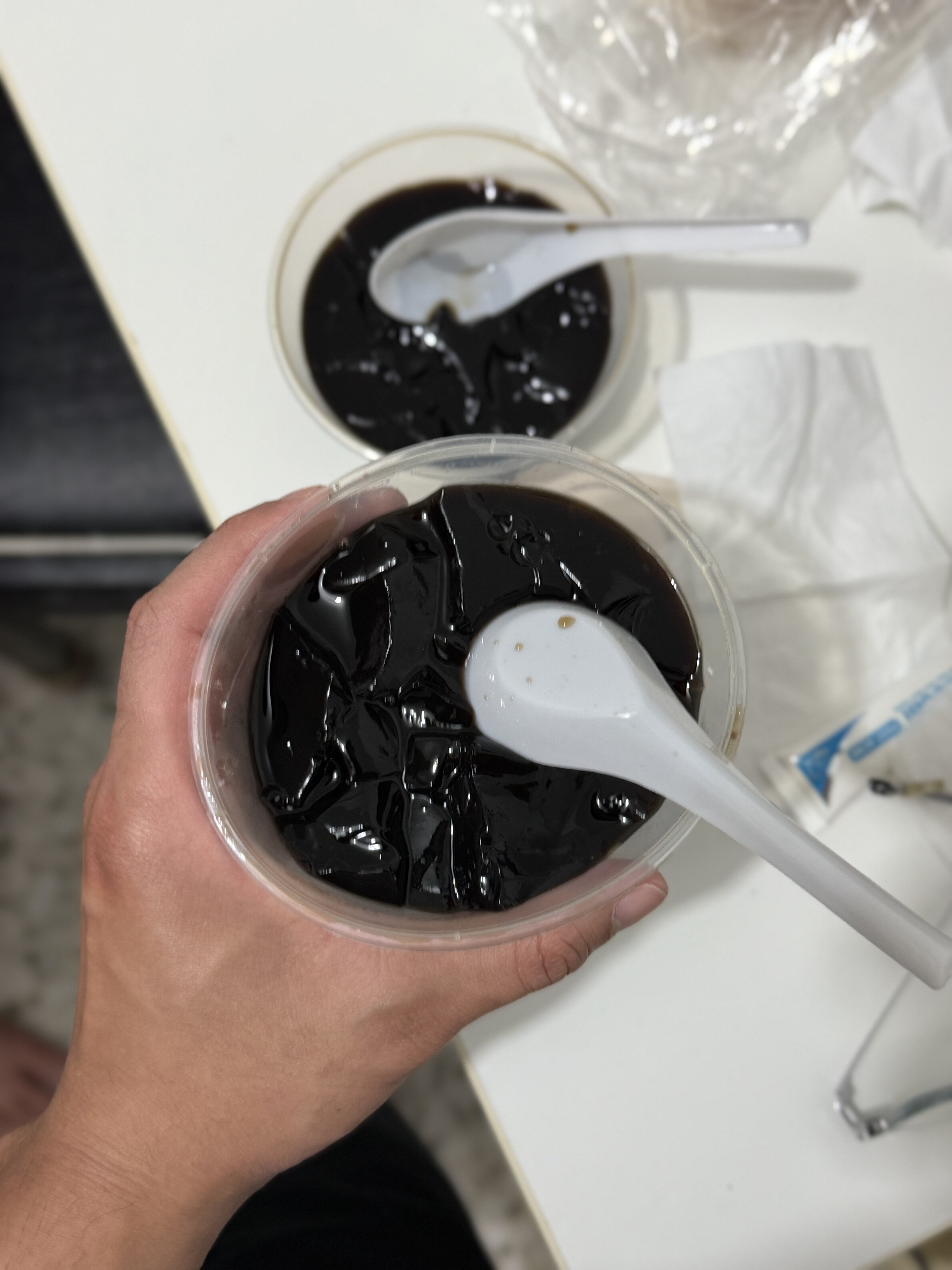 龟苓膏 imported from malaysia ❤️ 妈咪爸爸姐姐的爱 嘿嘿