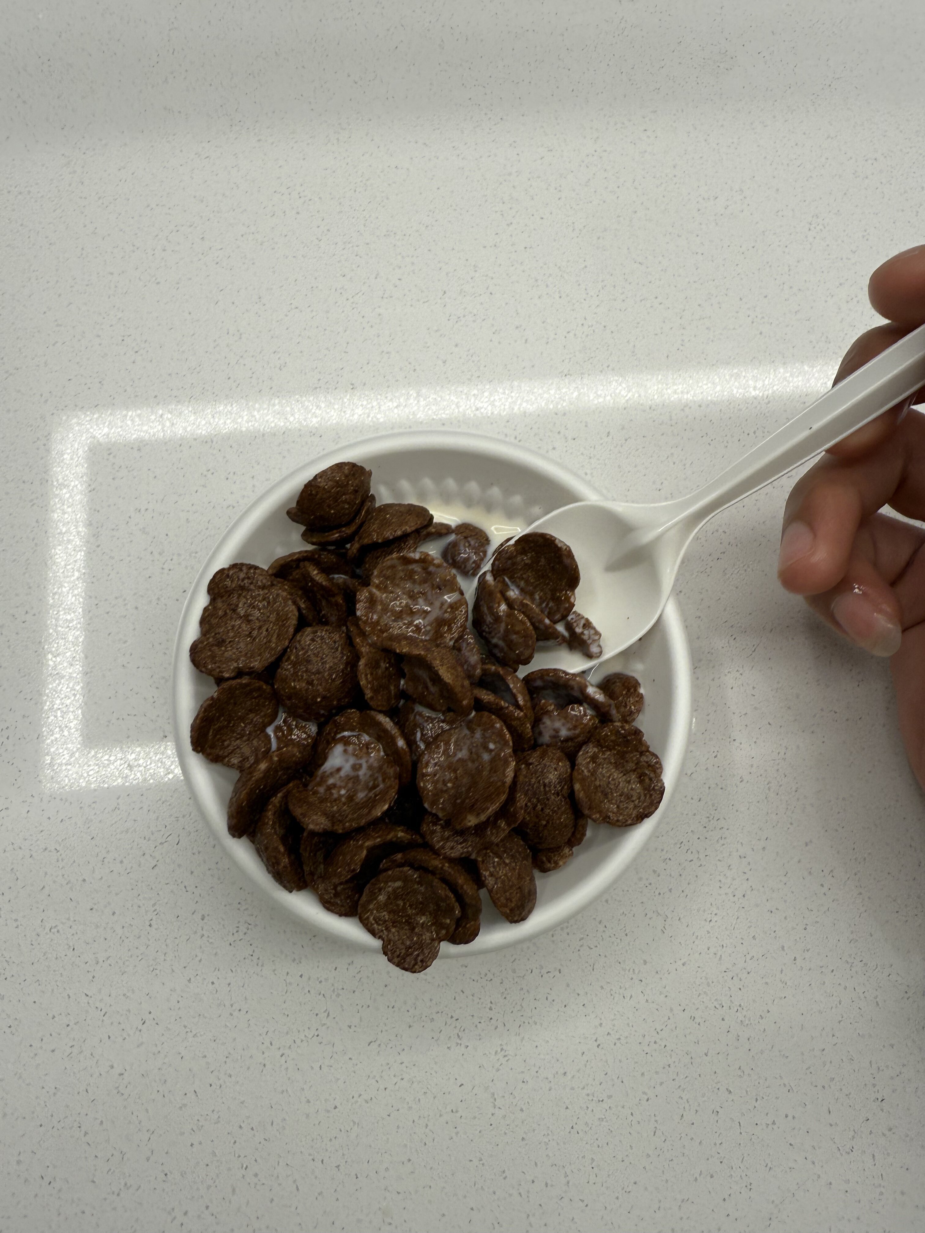 开始吃早餐！☺️