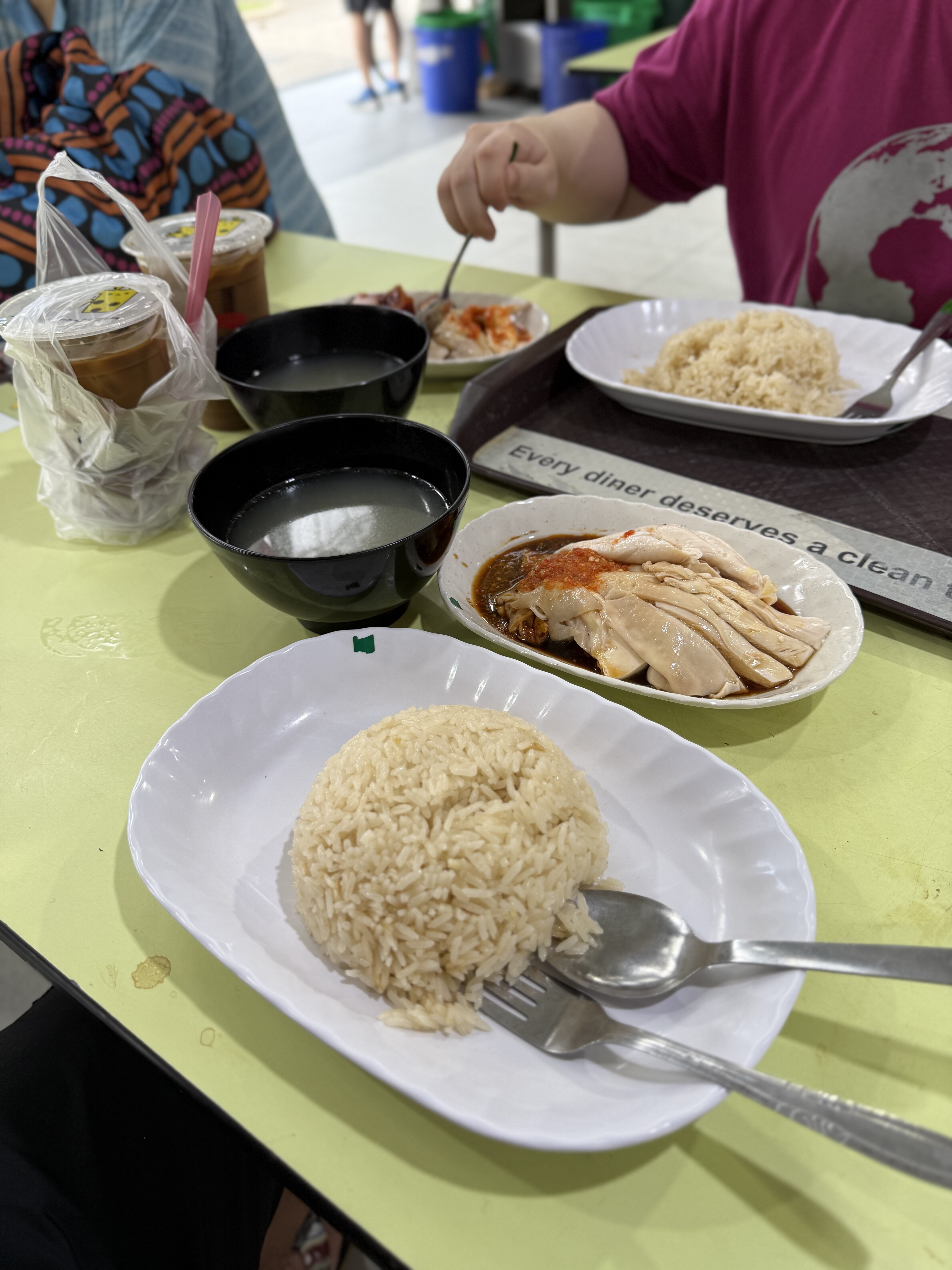 和姐姐的时光 - yes my fav chicken rice