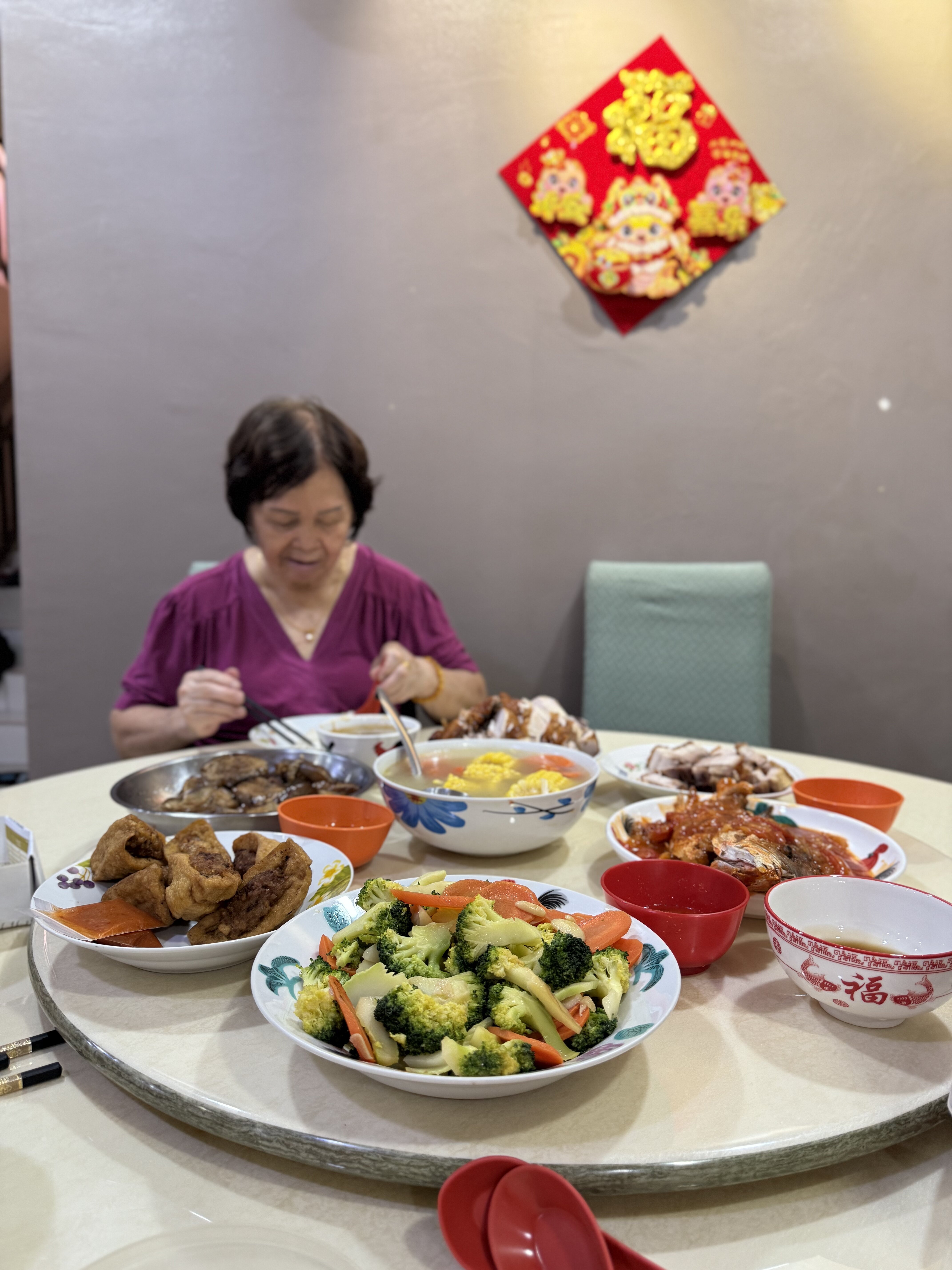 世界上最好吃的饭当然是家人煮的饭 ❤️