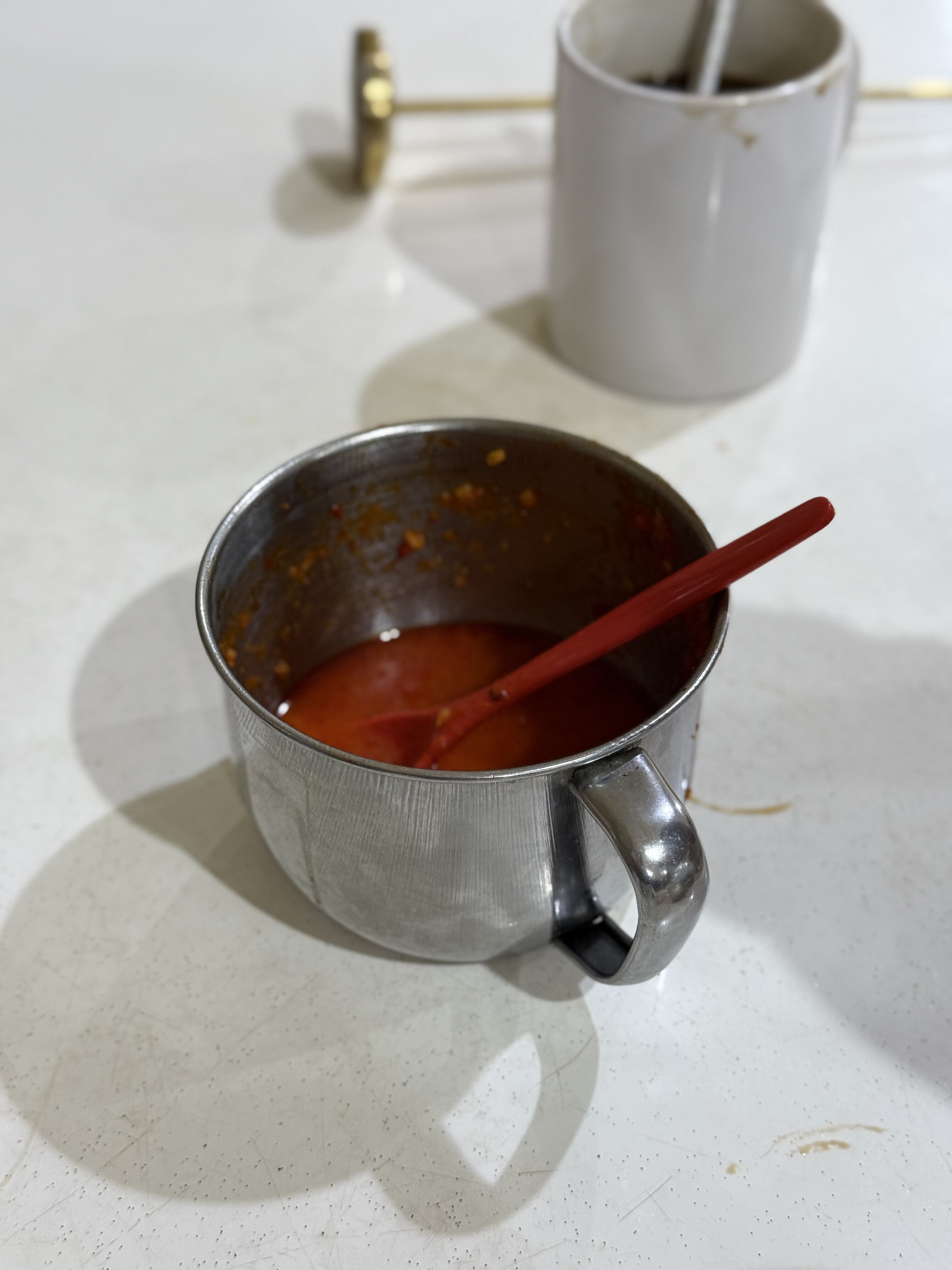 辣椒也很好吃 狠辣 有点酸酸很开胃