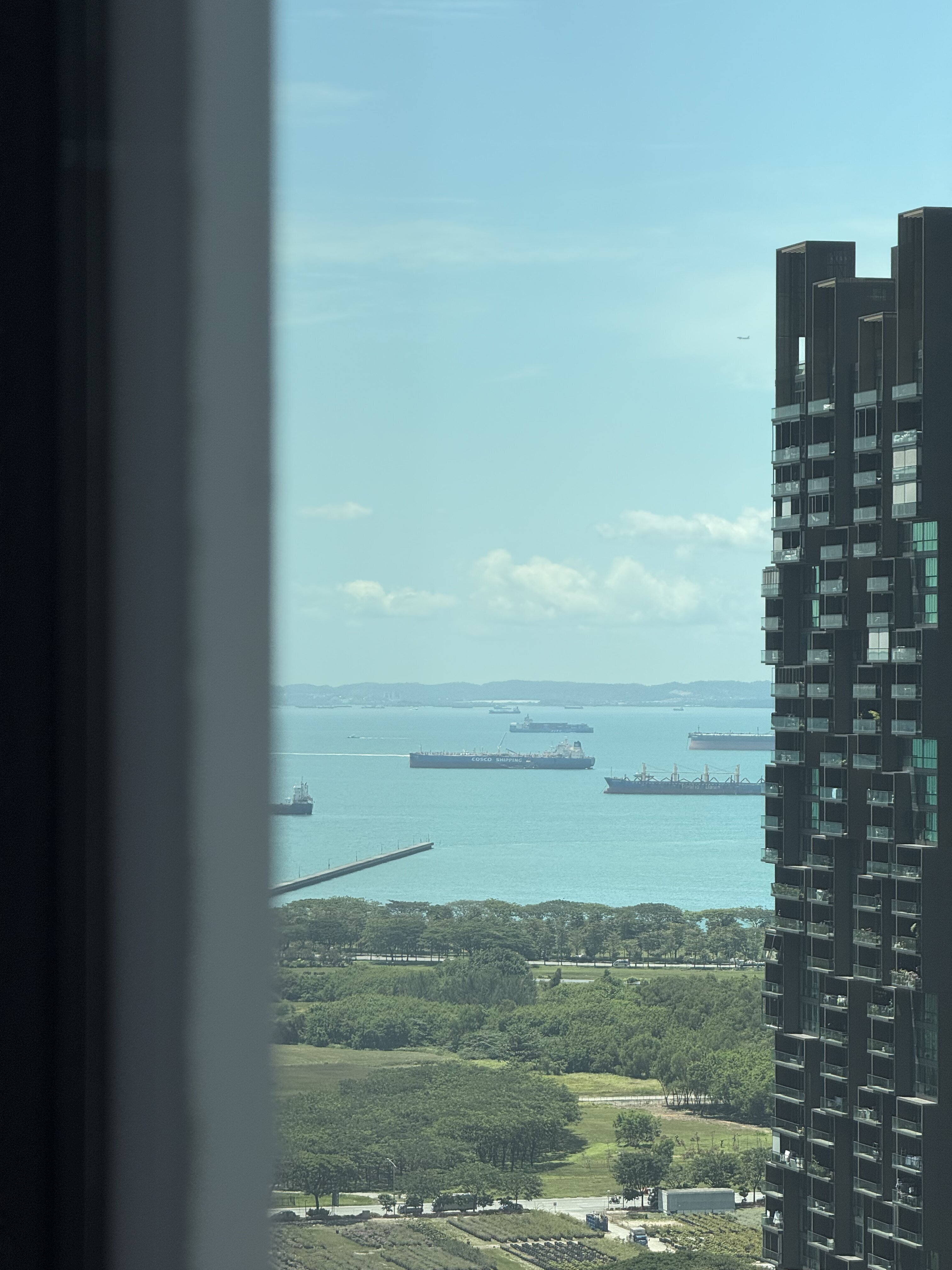 船儿呀，你们是不是也和我一样迷茫