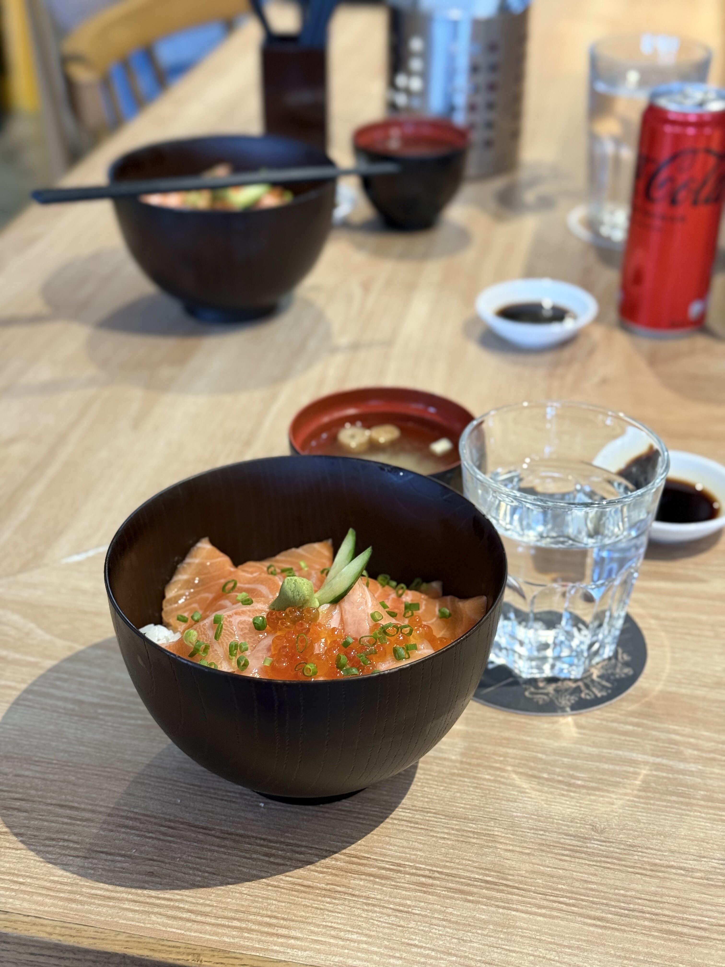 awww thanks HongJun for the lunch treat! was a good catch up! 🥰