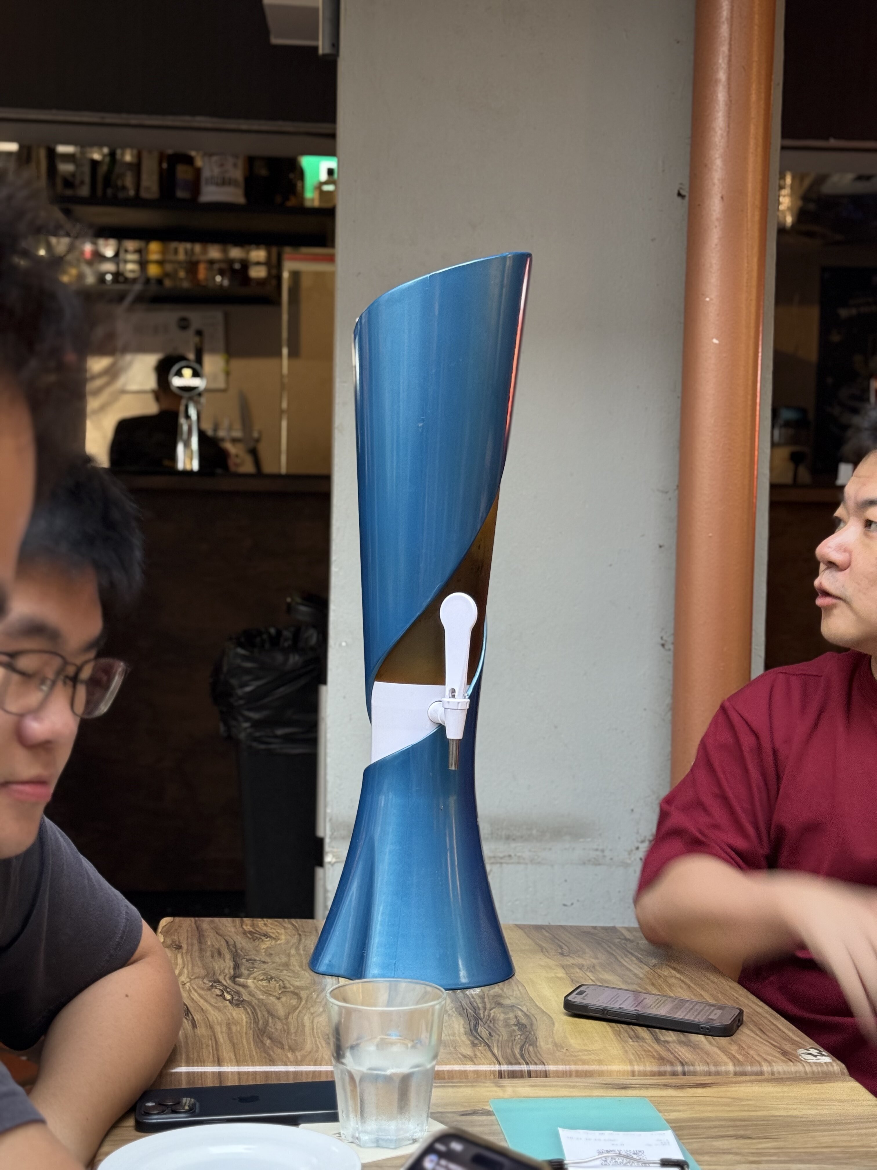 好久没喝了 🍻