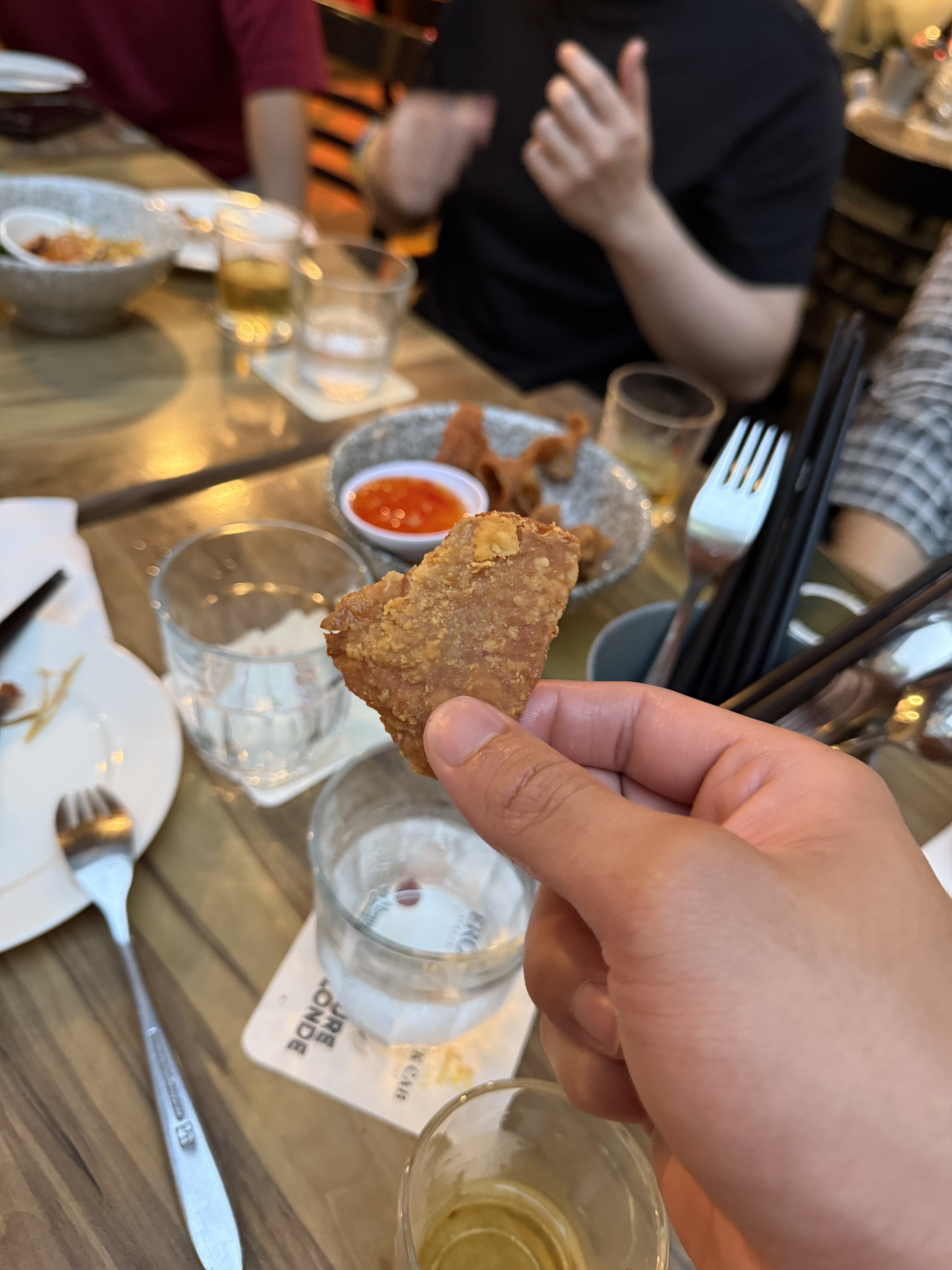 好吃，就是吃不饱