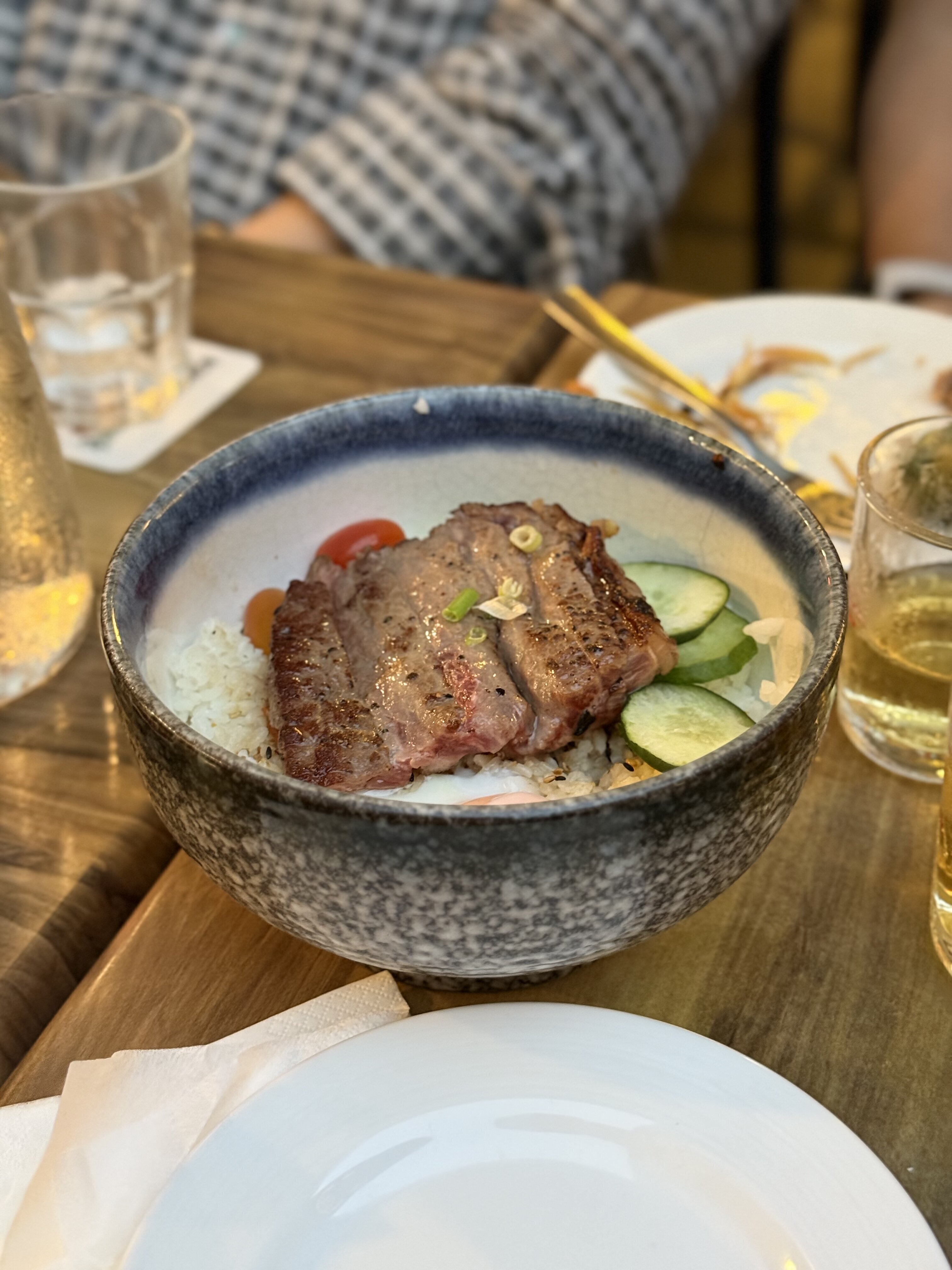 it supposed to be medium well but taste like medium…