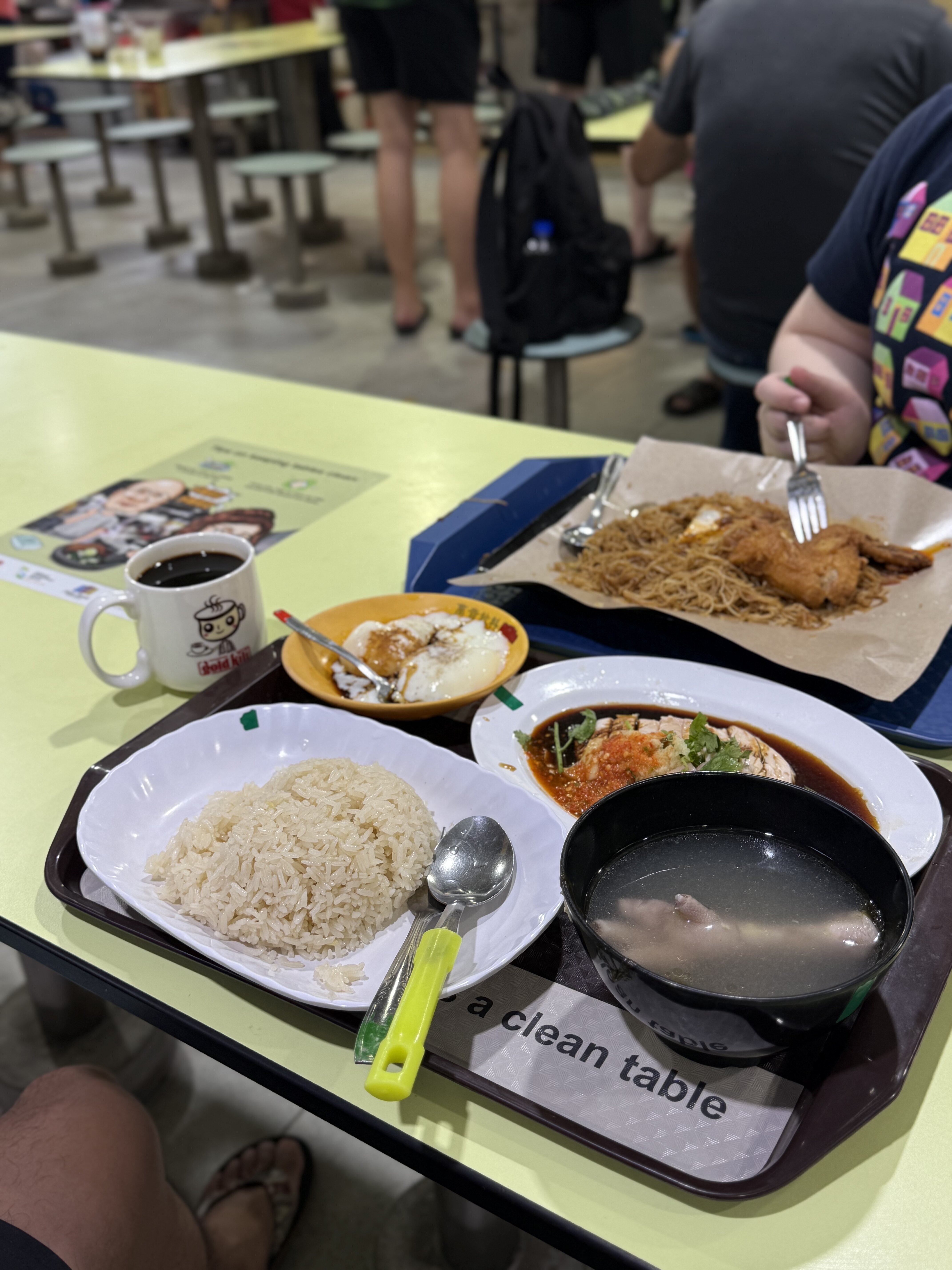 weekend is time for my fav chicken rice, no other options. 🥰