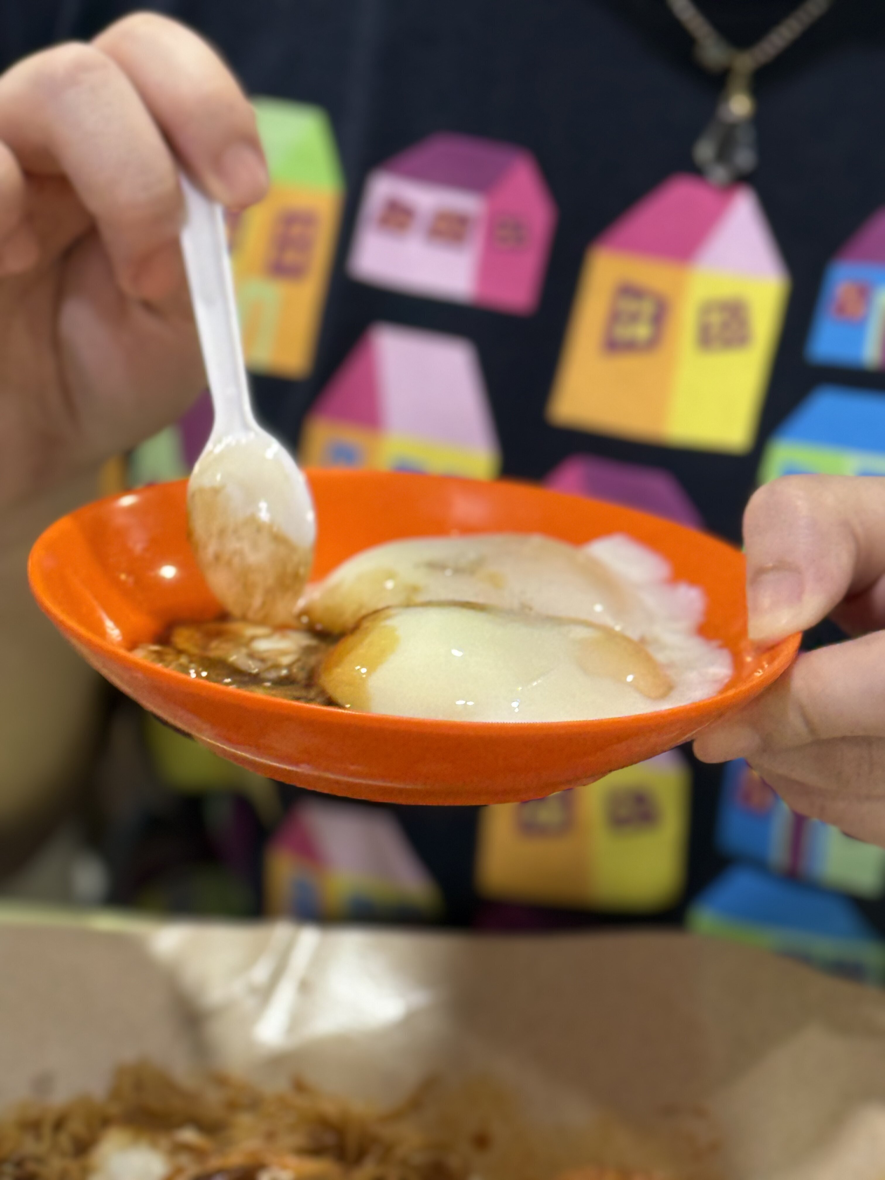 and what! i found this 生熟蛋 last week and im addicted as well not just because it is ready to eat but generally taste gooood too