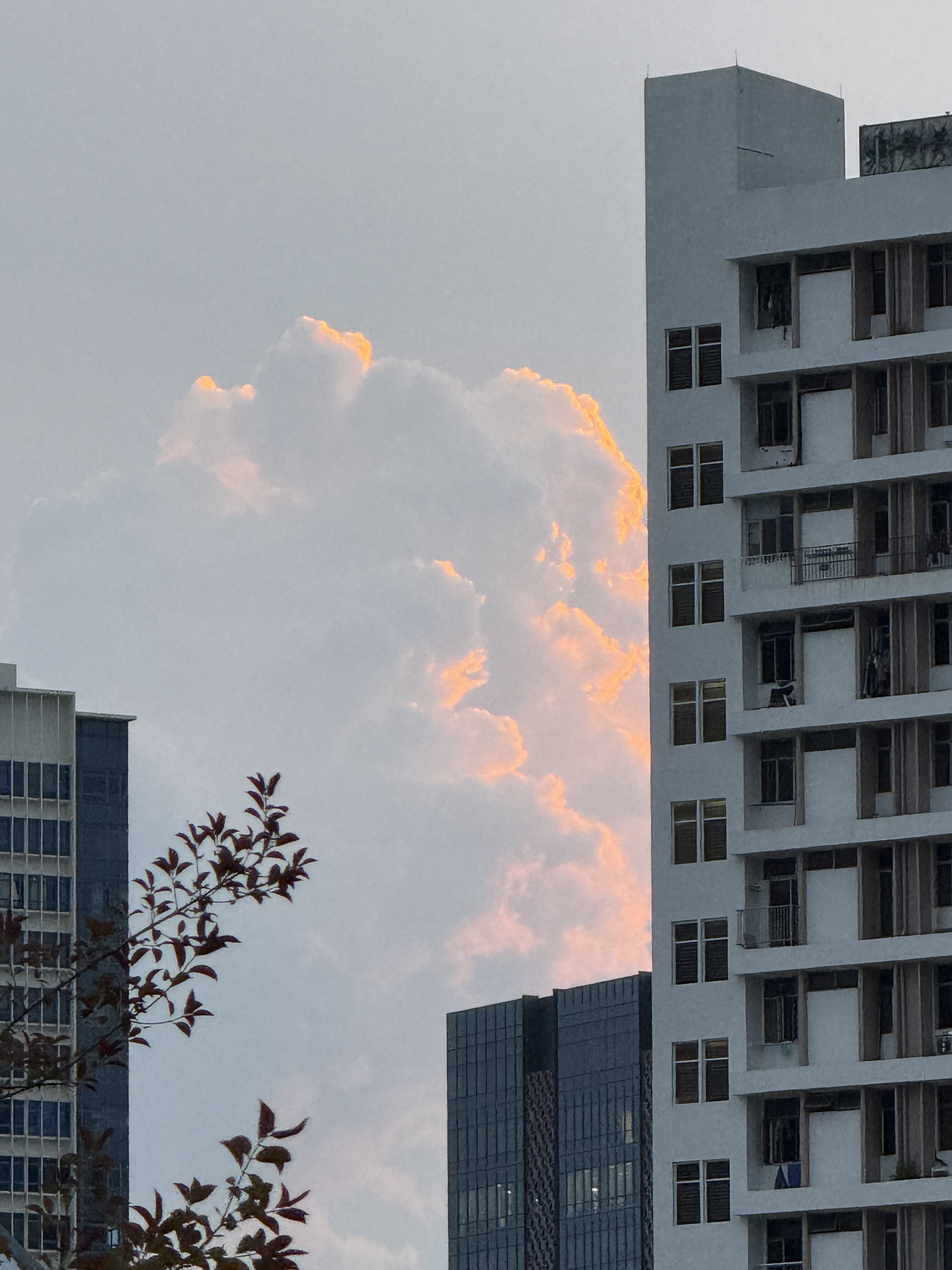 getting off work once in a while and sky decided to give me a gift ❤️