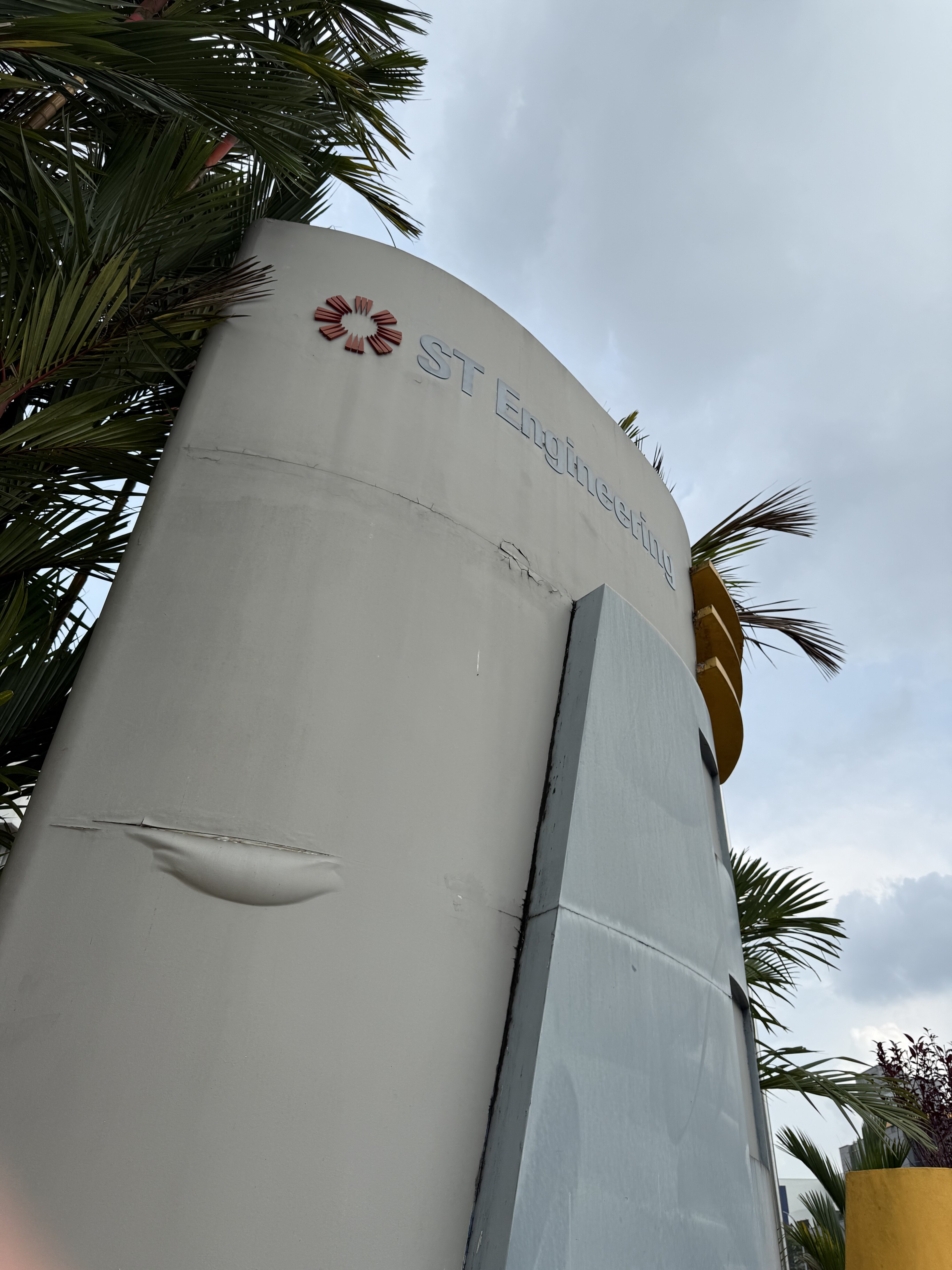 ST Engineering visiting!