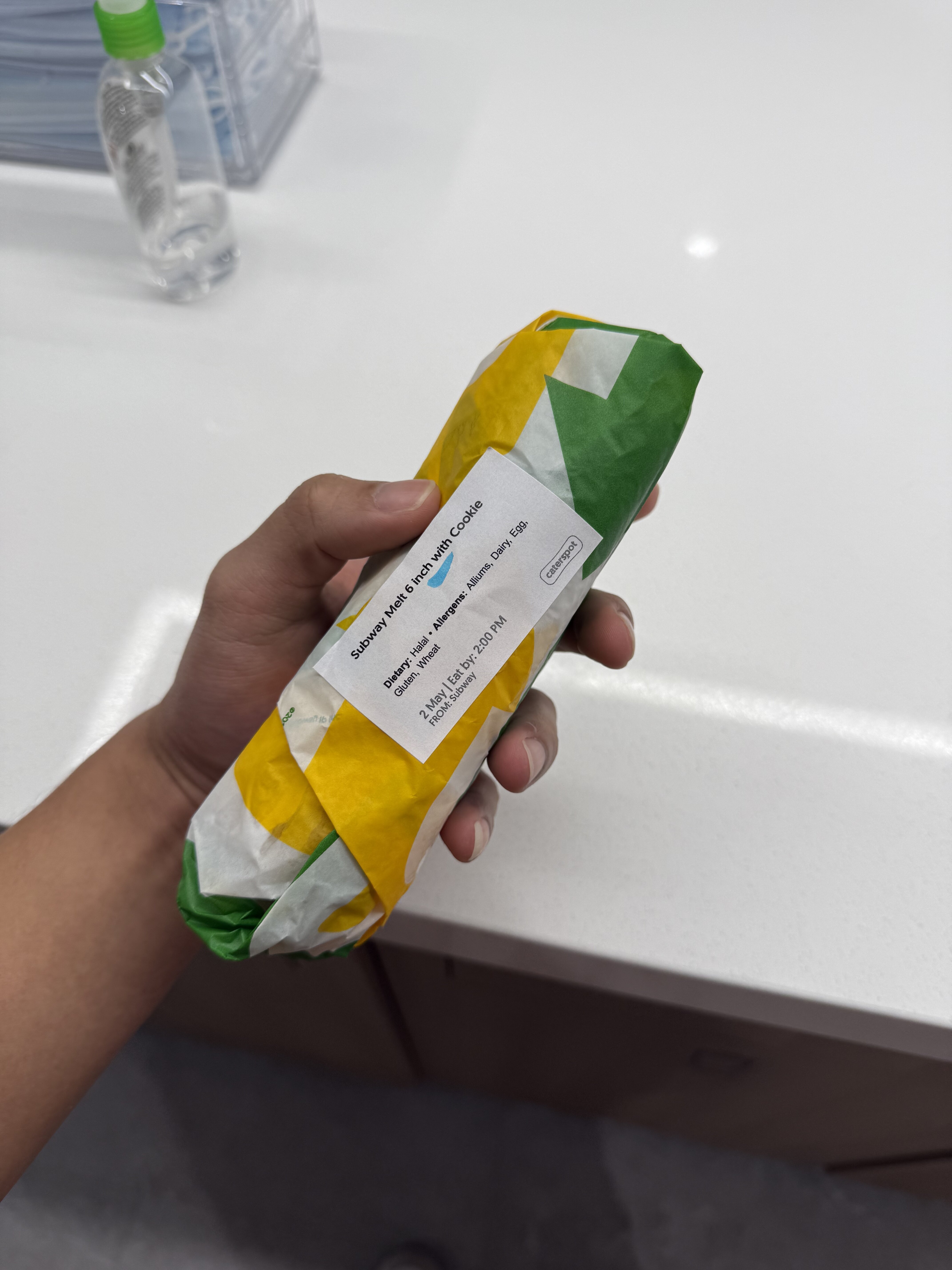 aw thanks to joven, got my dinner settled! 😗