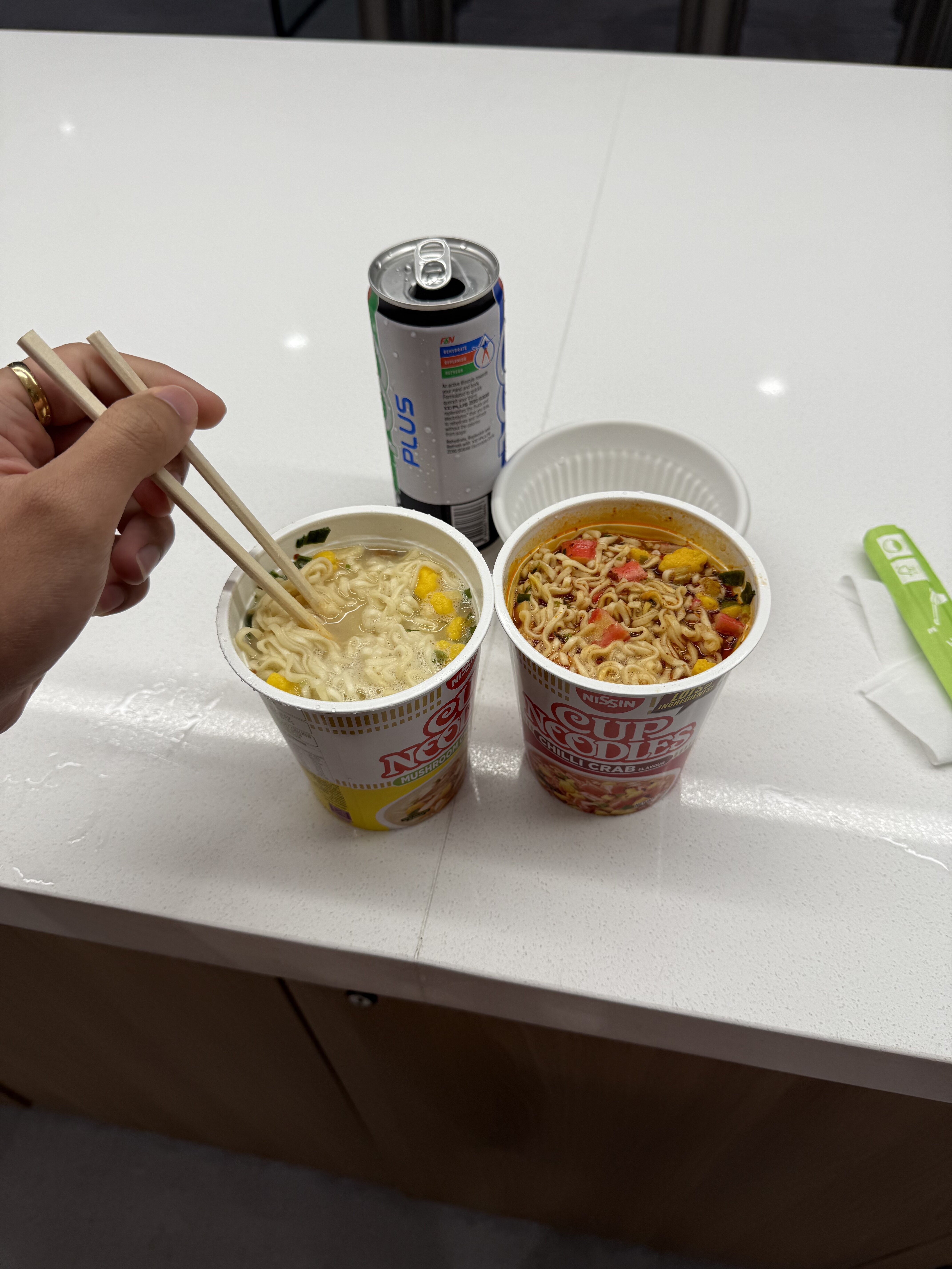 okk still got hungry