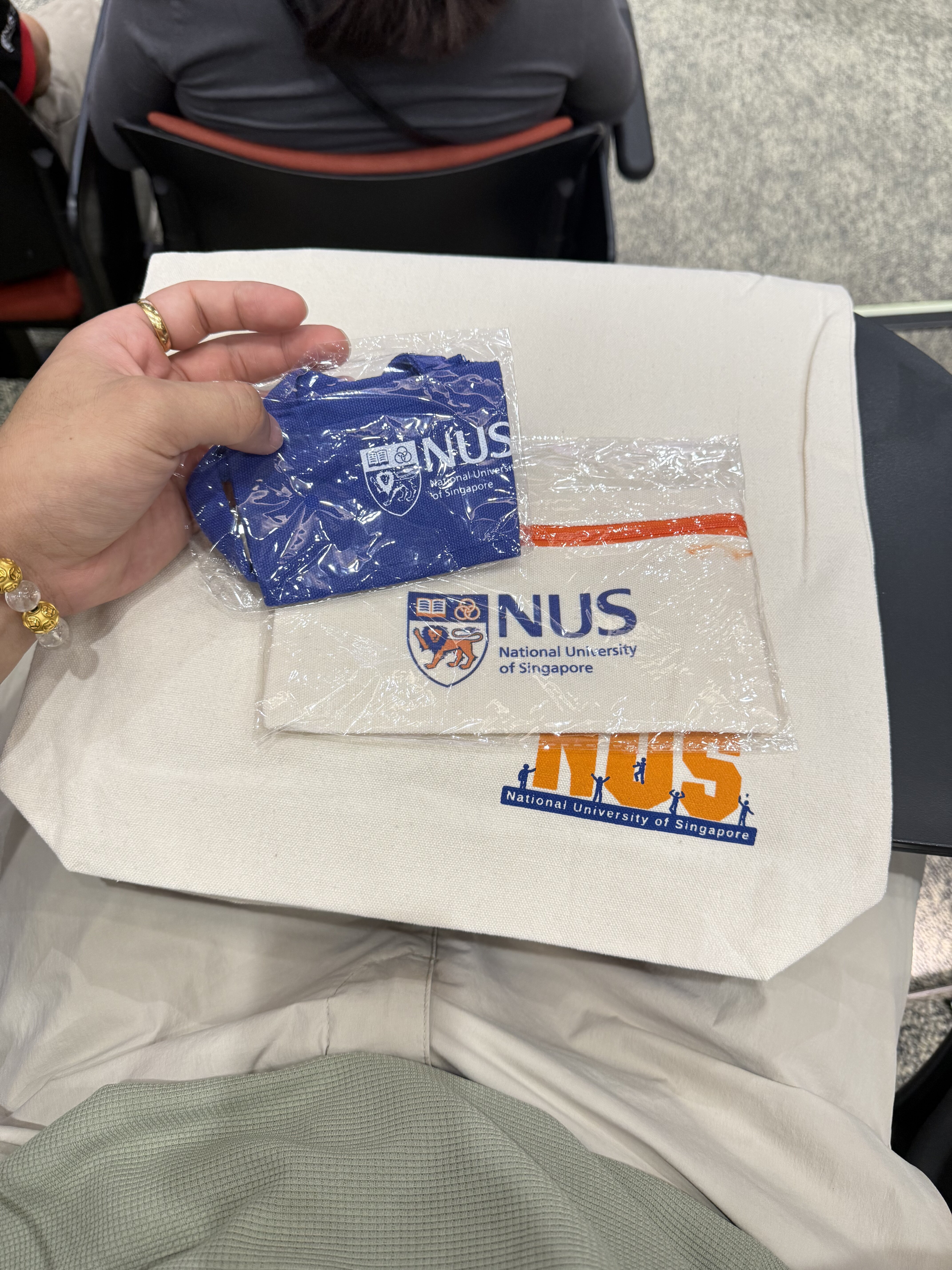 小小礼物 from NUS，嗯 也不懂什么时候会用上的礼物