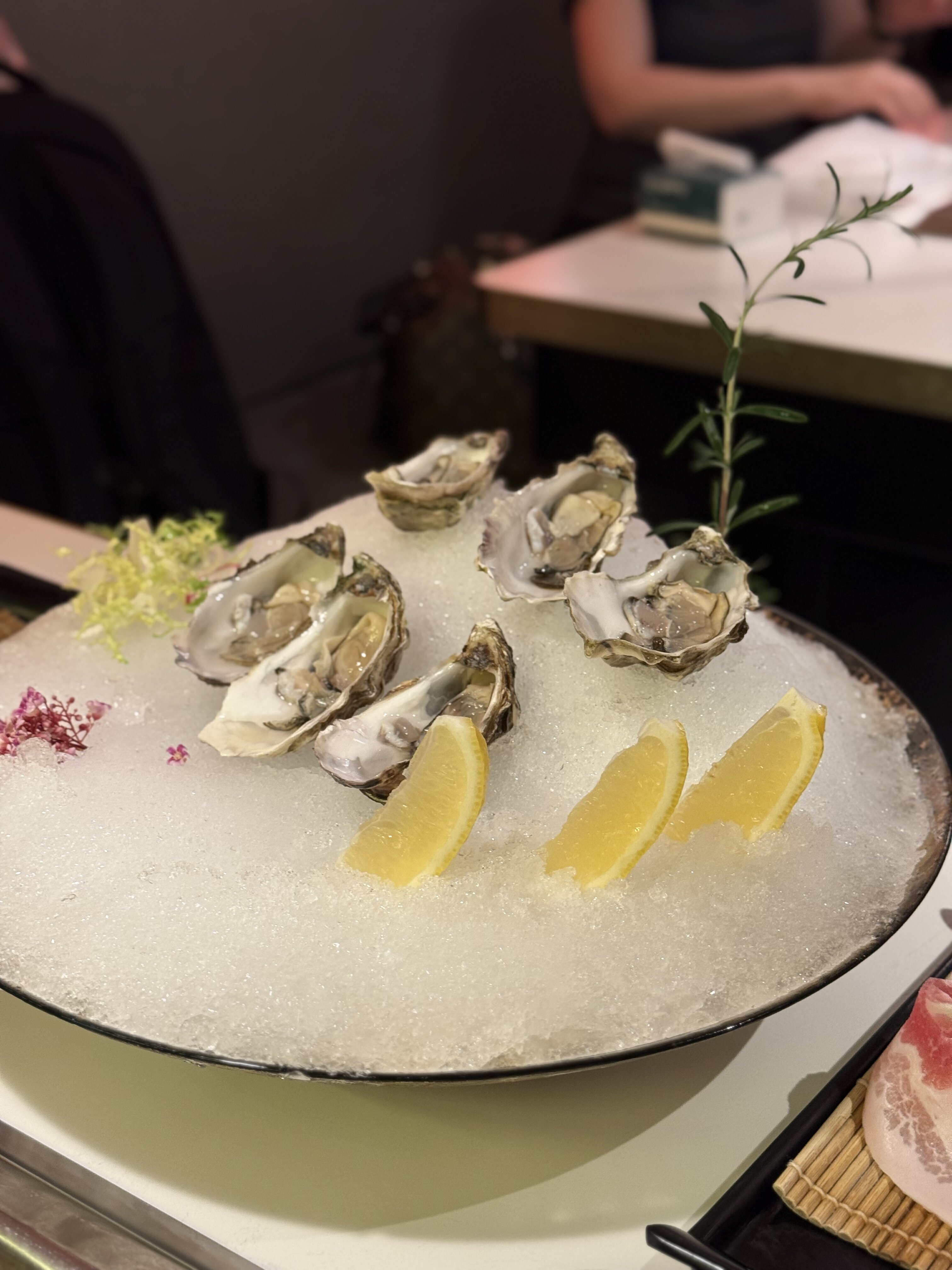 having a NUS grad dinner with desmond yong & darren, hahahaah and they are my seniors now