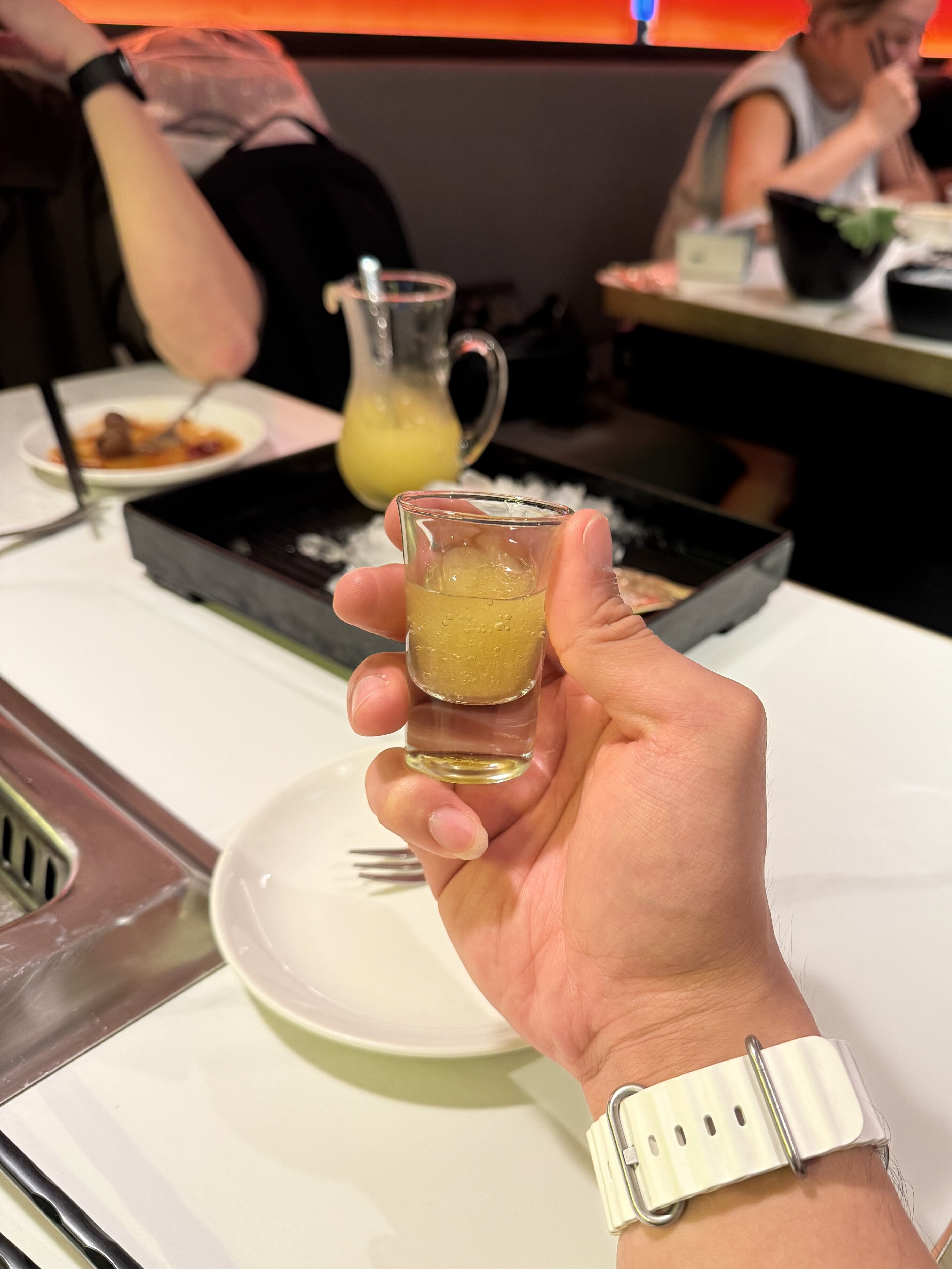 not bad, the soup really hits - forgot to take pics