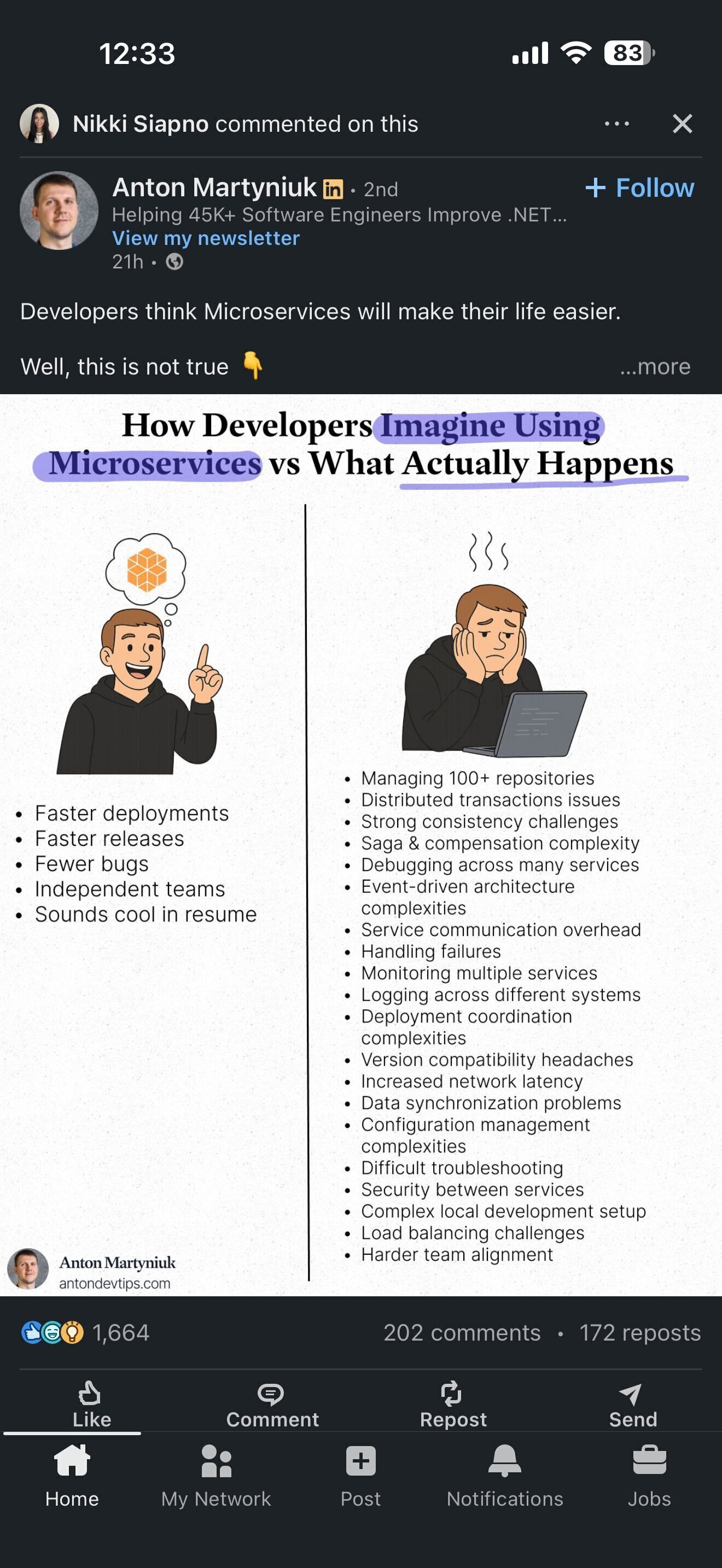 now i tried to take ss whenever i saw sth insightful instead of saving them over linkedin, so i get a chance to talk about it here while journalling or whenever im cleaning up my photos