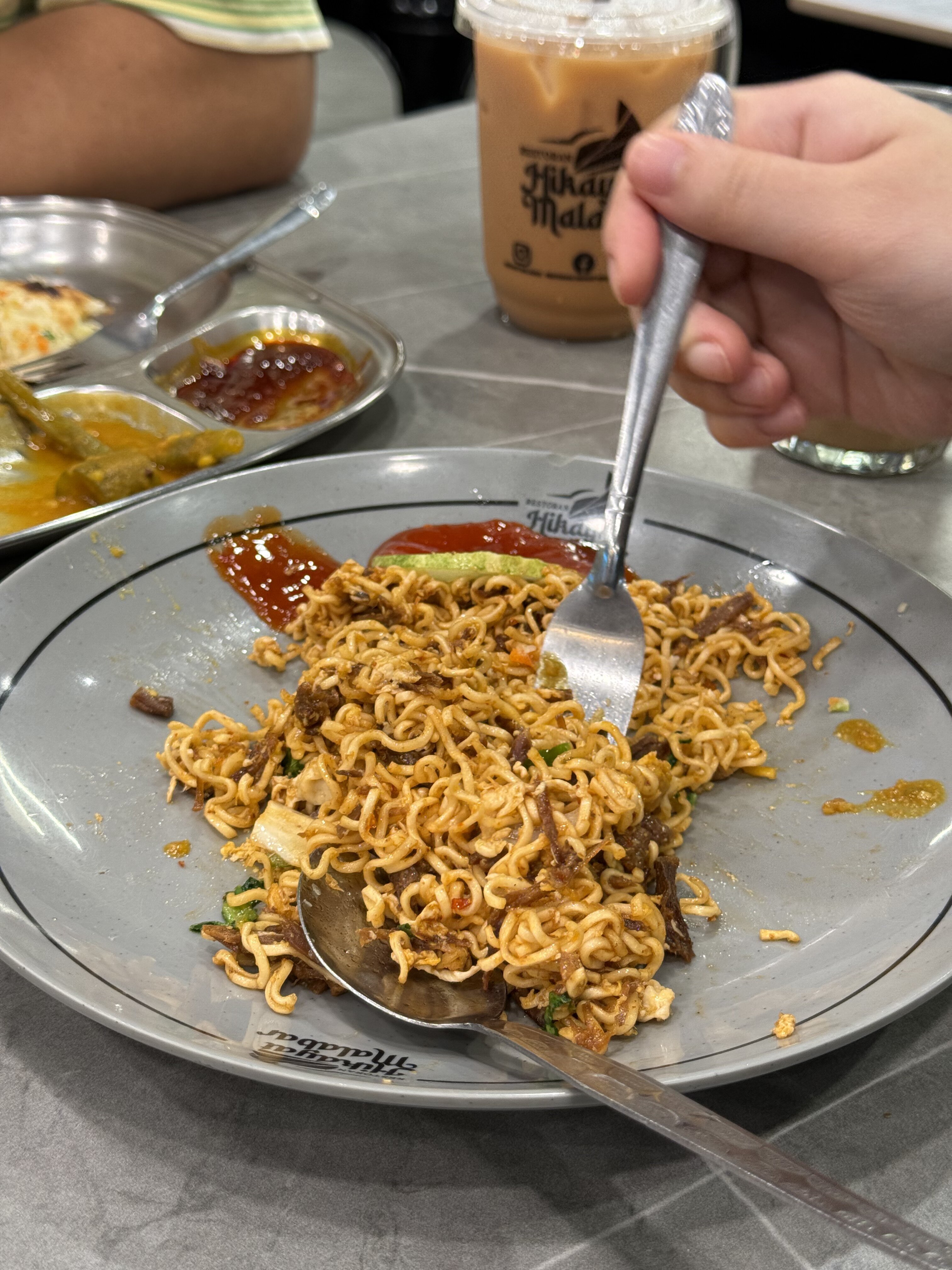 nasi goreng daging - this was straight 100/10