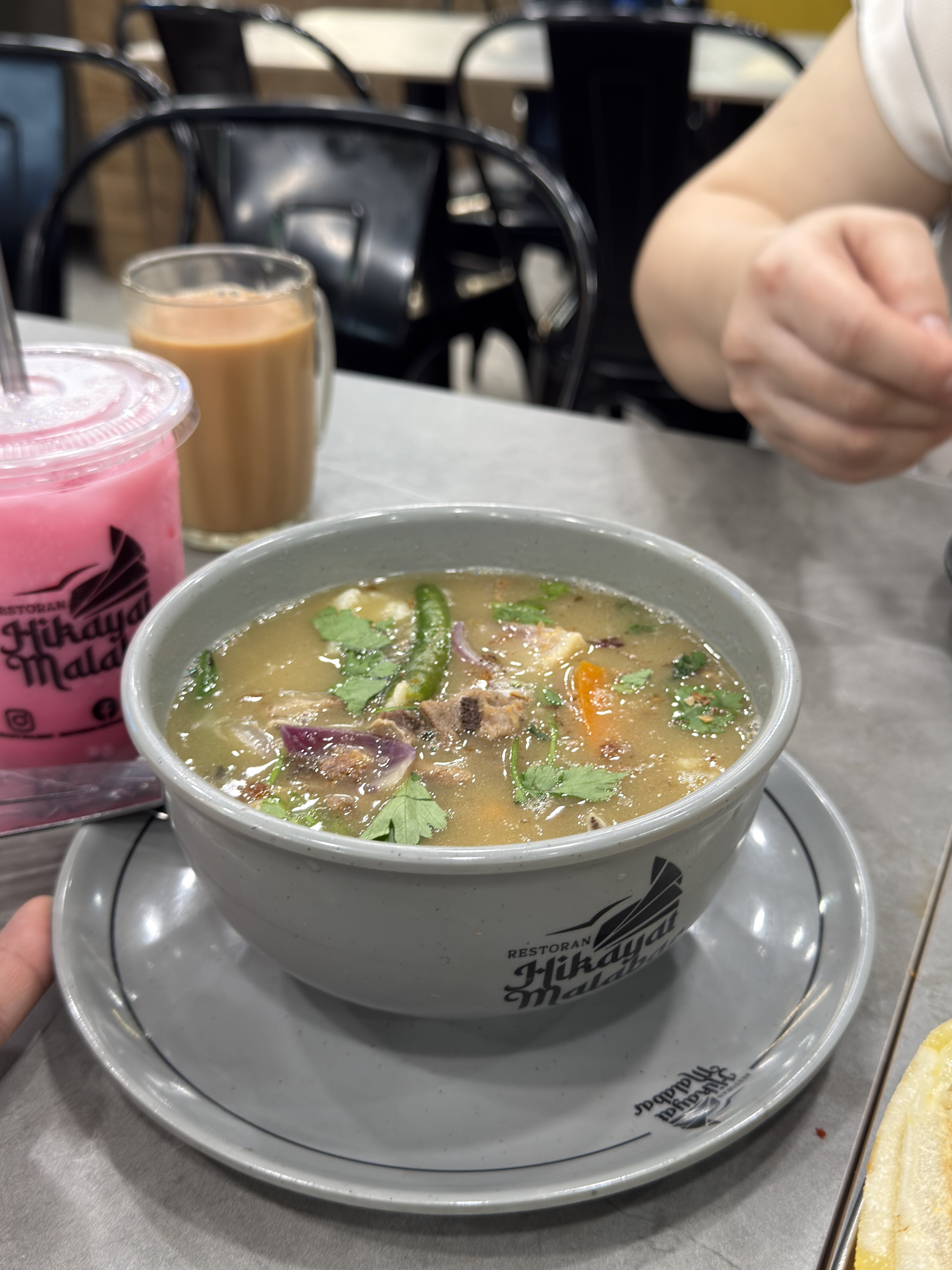 and whATTT the gambing soup 😭🙏🏽💕