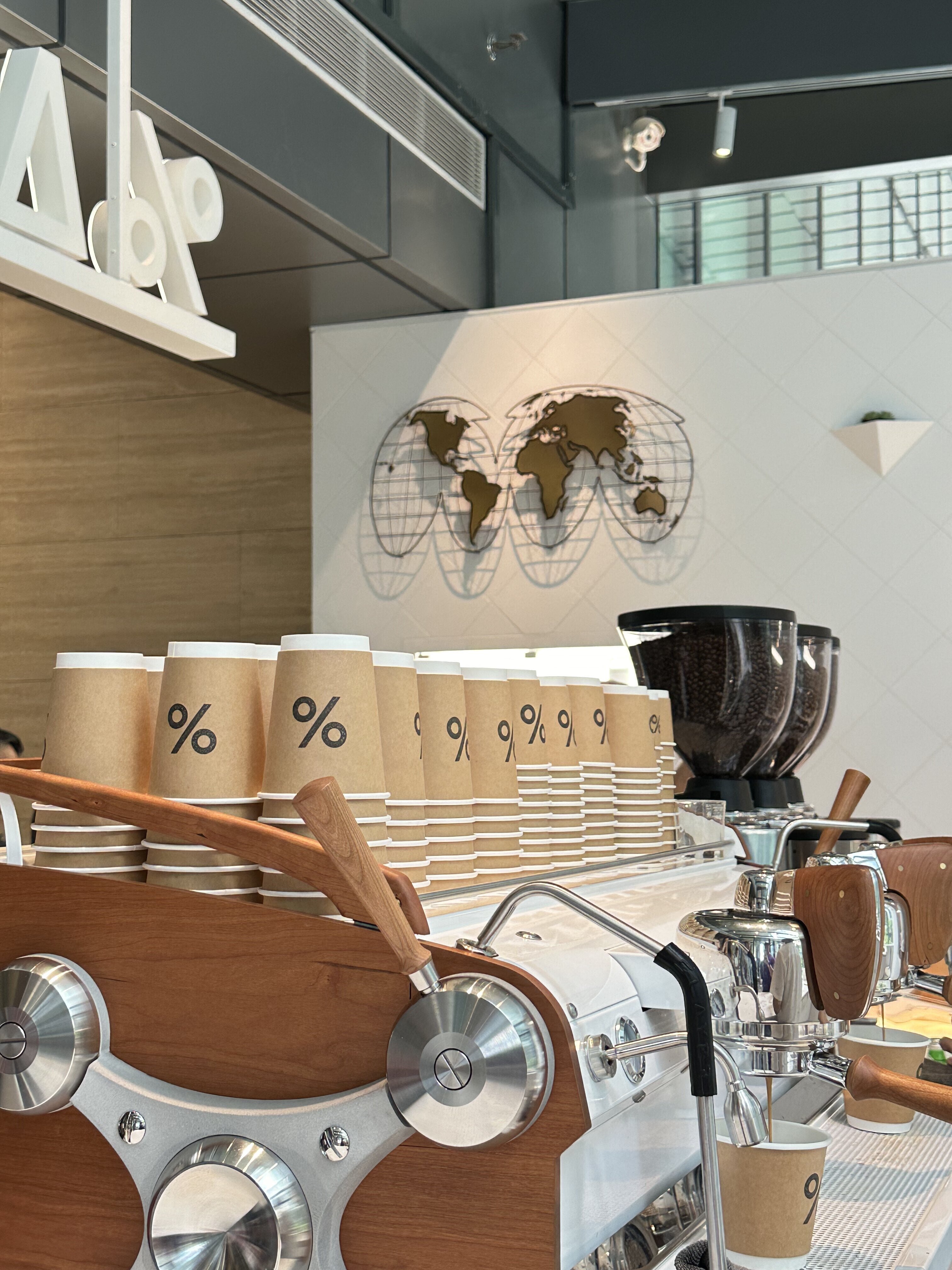 Trying Arabica Coffee for the first time!