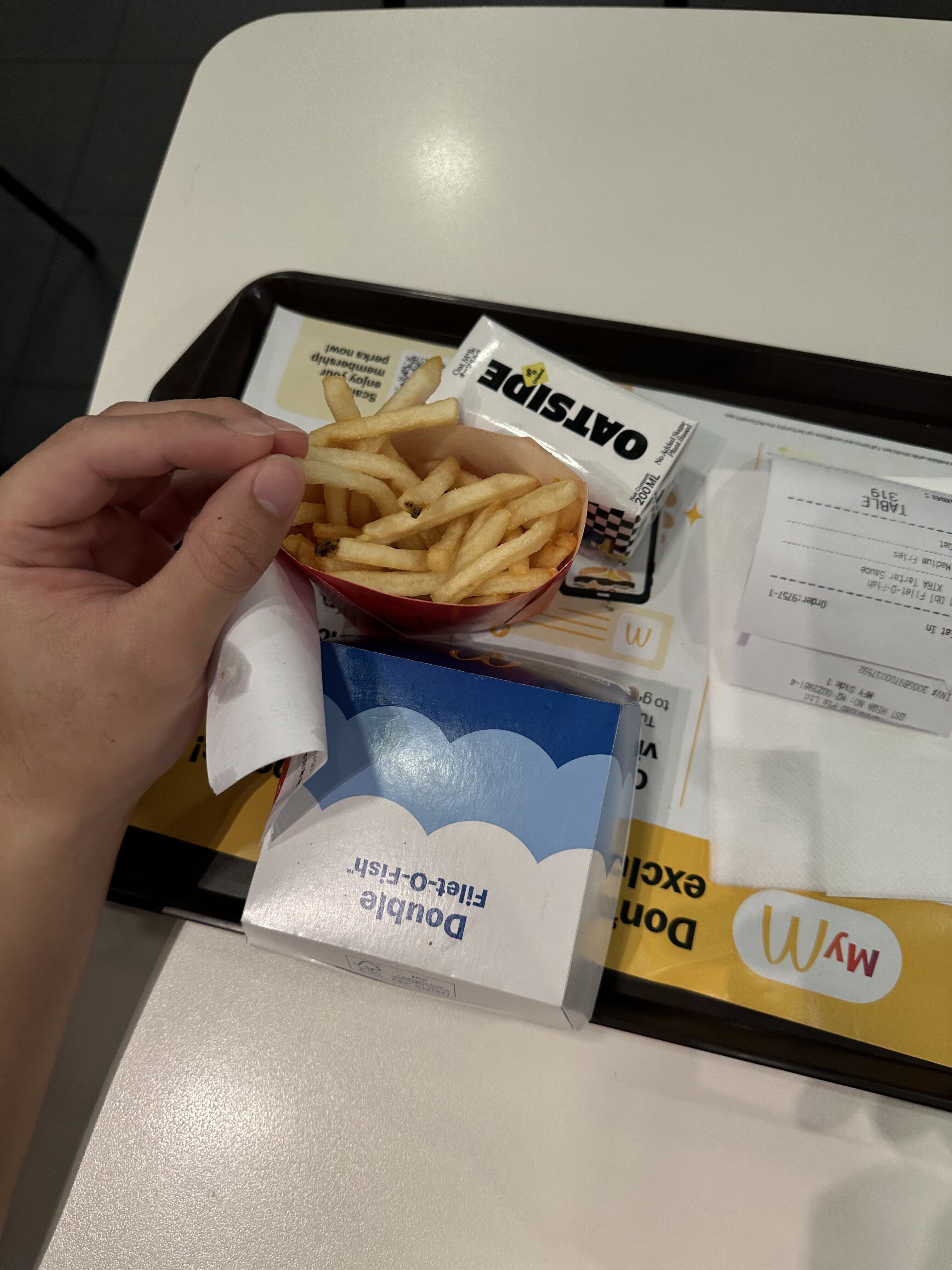 my typical supper post-gym