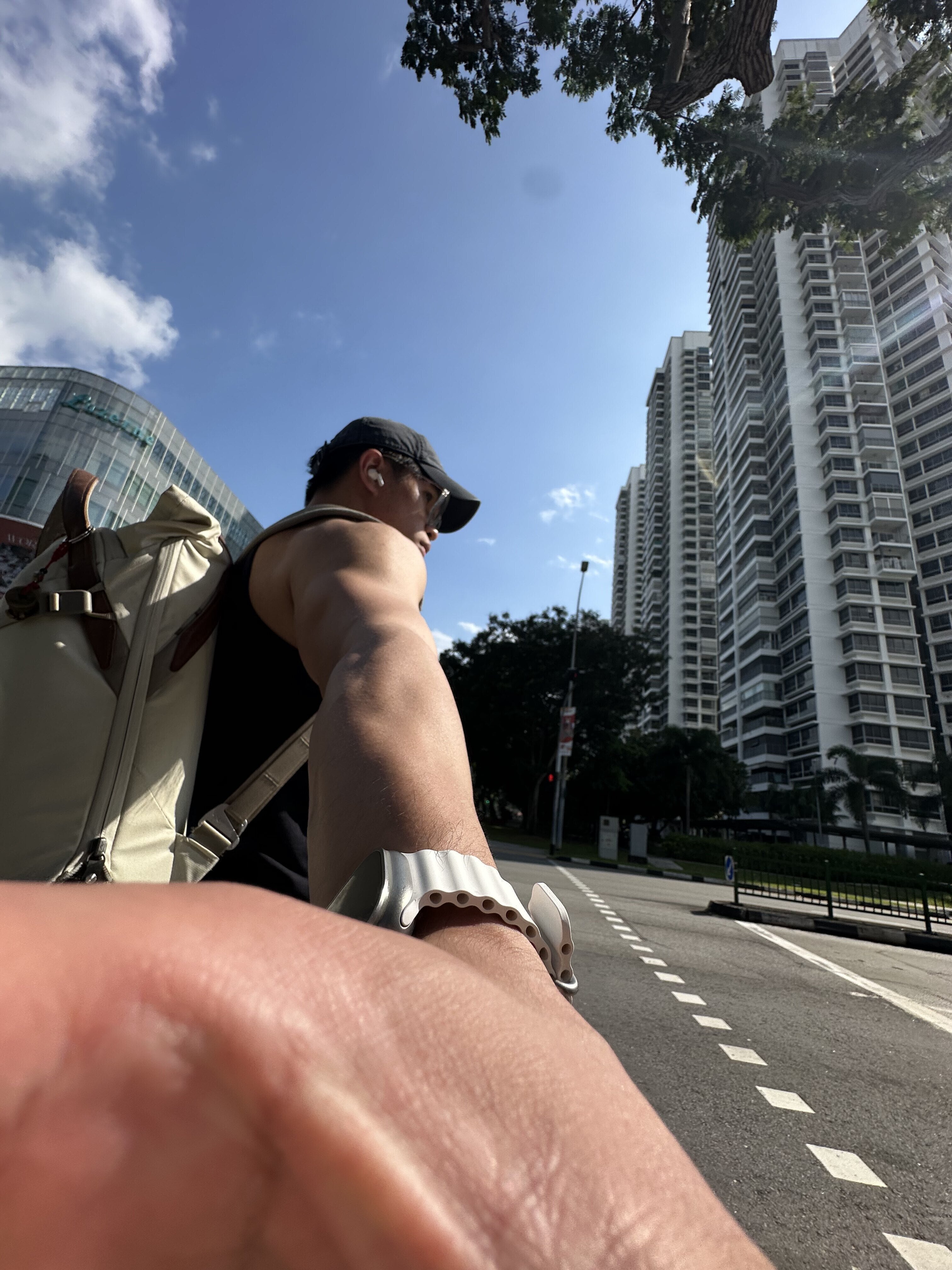 just another normal weekend of me heading to the gym