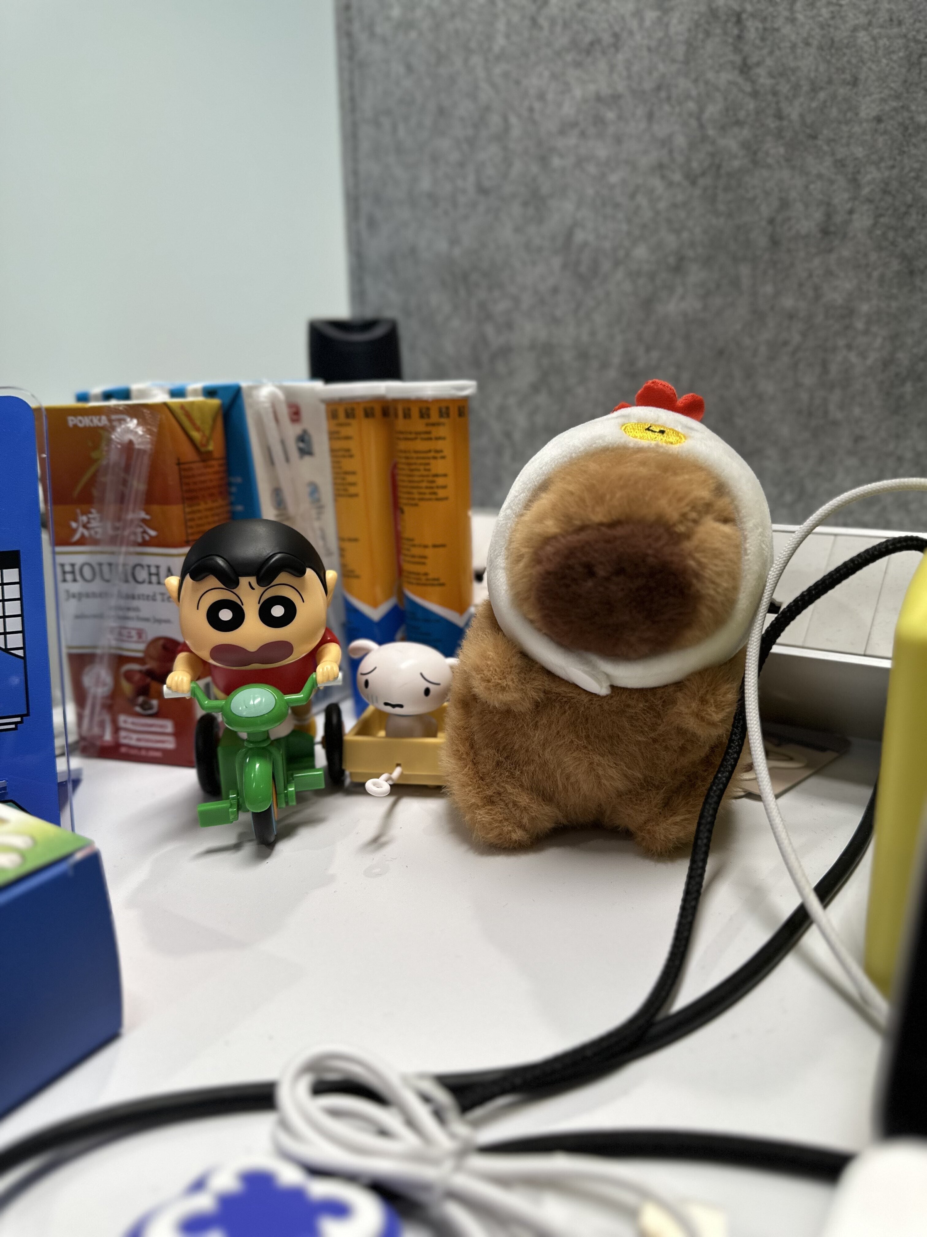 可爱的蜡笔小新！